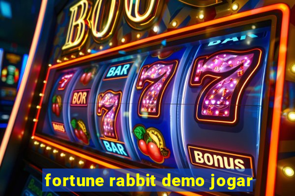 fortune rabbit demo jogar